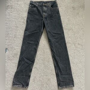 ASOS black jeans - straight leg